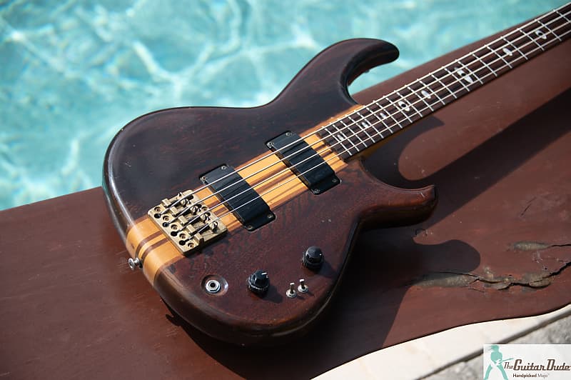 1981 Aria Pro II Rev-Sound Bass RSB-800 - Antique Walnut Finish - Made in  Japan - Brand New Frets!