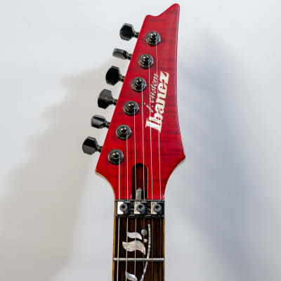 2008 Ibanez RG8470Z RG Series Electric Guitar with Case - Red Spinel image 5