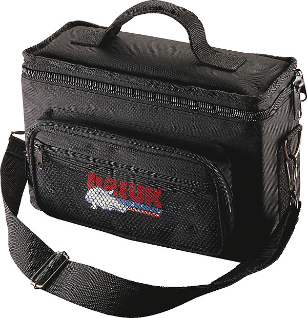Gator GM4 4 Microphone Carry Bag Reverb