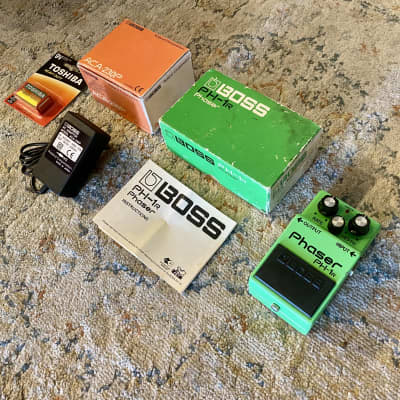 Reverb.com listing, price, conditions, and images for boss-ph-1r-phaser
