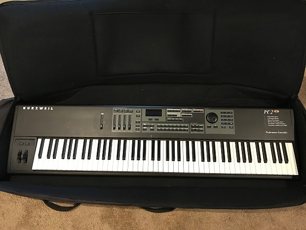 Kurzweil PC2X Keyboard with Soft Case image 1