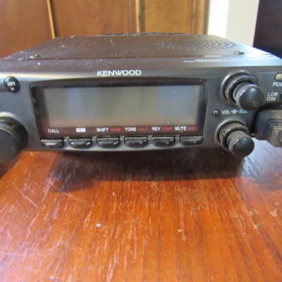 kenwood TM-732 ×2 TM-431 Kenwood TM-732A power on repair and LED upgrade - YouTube
