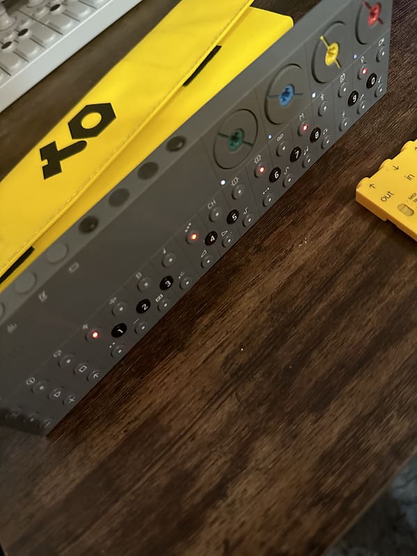 Teenage Engineering OP-Z (w/ Rumble, OP Lab module, and case