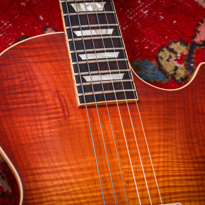 GIBSON USA Custom Shop 58' R8 Les Paul Standard *Hand Picked Top "Iced Tea Burst + Rosewood" (2011) image 6