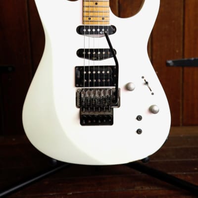 Fernandes FR-55s PPW Pearl White Electric Guitar 2001 MIJ Pre-Owned for sale