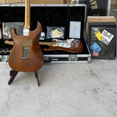 Fender Custom Shop Tribute Series Jason Smith Masterbuilt "Lenny" Stevie Ray Vaughan image 2