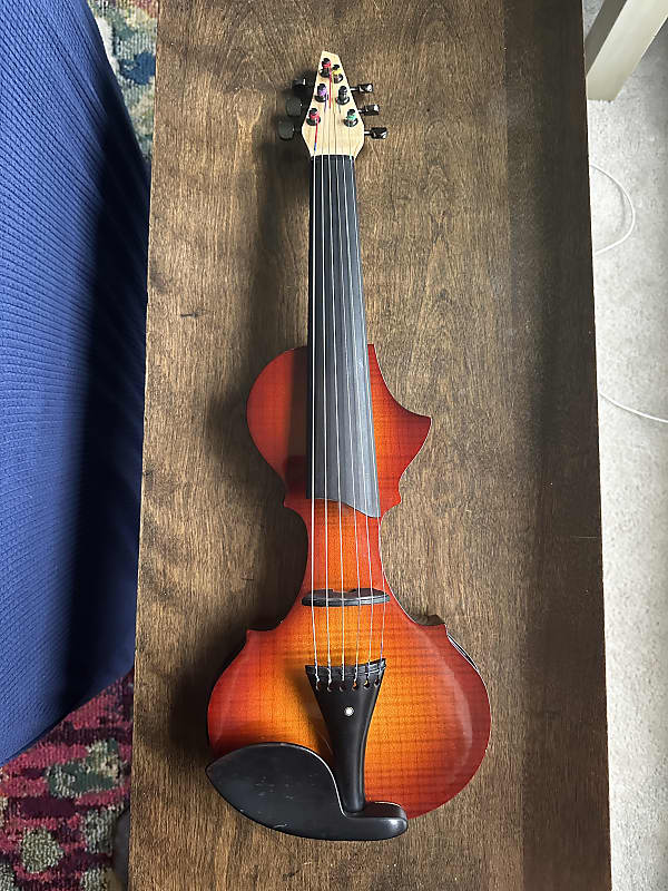 6string Electric Violin from EVL Electric Violin Lutherie Reverb