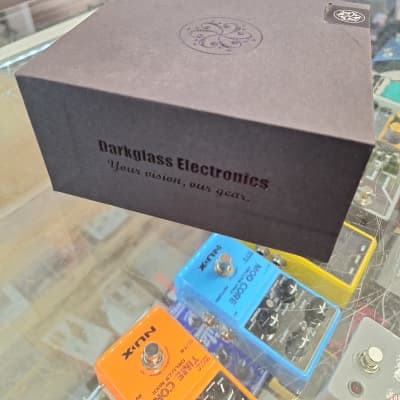 Sumo Stomp Long Tail #873 Professional Overdrive Klone Gold w/ Box