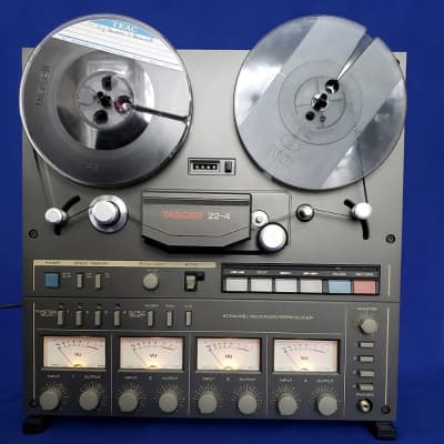 Teac A-3340S 4 Track Vintage Analogue Reel To Reel Tape Recorder - 240 –  LOFI Music