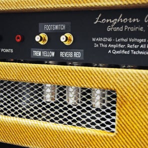 Longhorn Amps Especial Distressed Tweed image 6