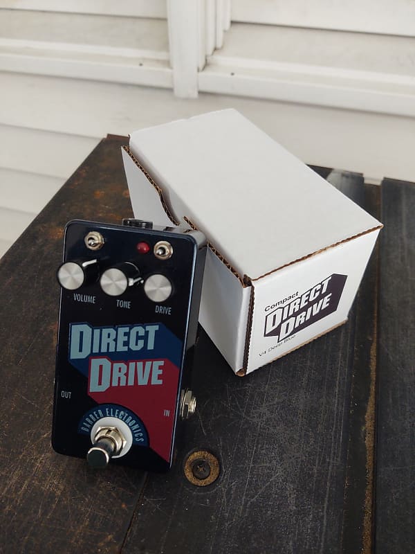 Barber Direct Drive V4 Overdrive Guitar Pedal | Reverb