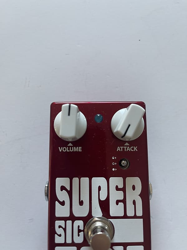 Lovepedal Custom Super Sic Tone Fuzz Distortion | Reverb Canada