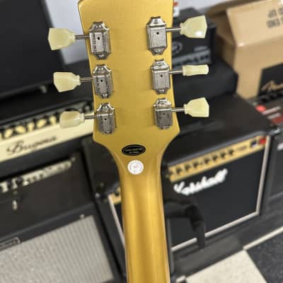 Epiphone ES-335 Traditional Pro Inspired by Gibson 2021 - Present - Metallic Gold image 8