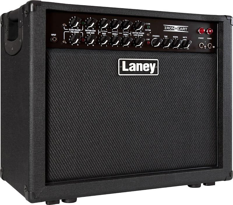 Laney 30 Watt All-tube Guitar Combo Amplifier w/ 12" HH speaker - IRT30-112 image 1