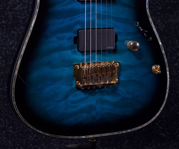 Ibanez RGIX20FEQM-SBS Iron Label Electric Guitar -New Old Stock