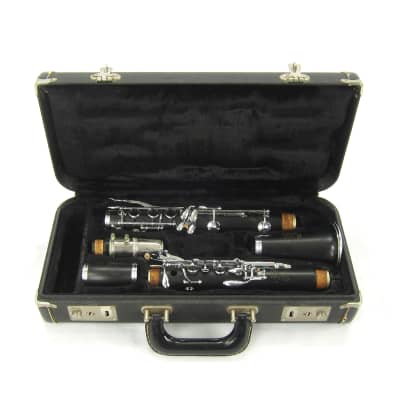 Selmer Signet Soloist Wood Clarinet, Case, Larry Combs Mouthpiece image 1
