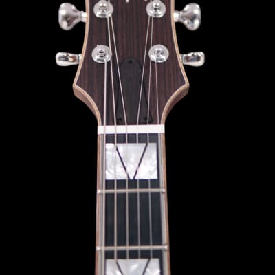 Maxey Archtops Lark Guitar - Tele Style Archotp Burst image 8