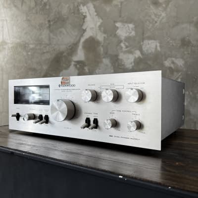 Kenwood KA-6100 Stereo Integrated Amplifier 1977 image 6