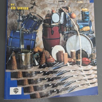 The Essence of Brazilian Percussion & Drum Set CD Ed Uribe Music Reference Book for sale