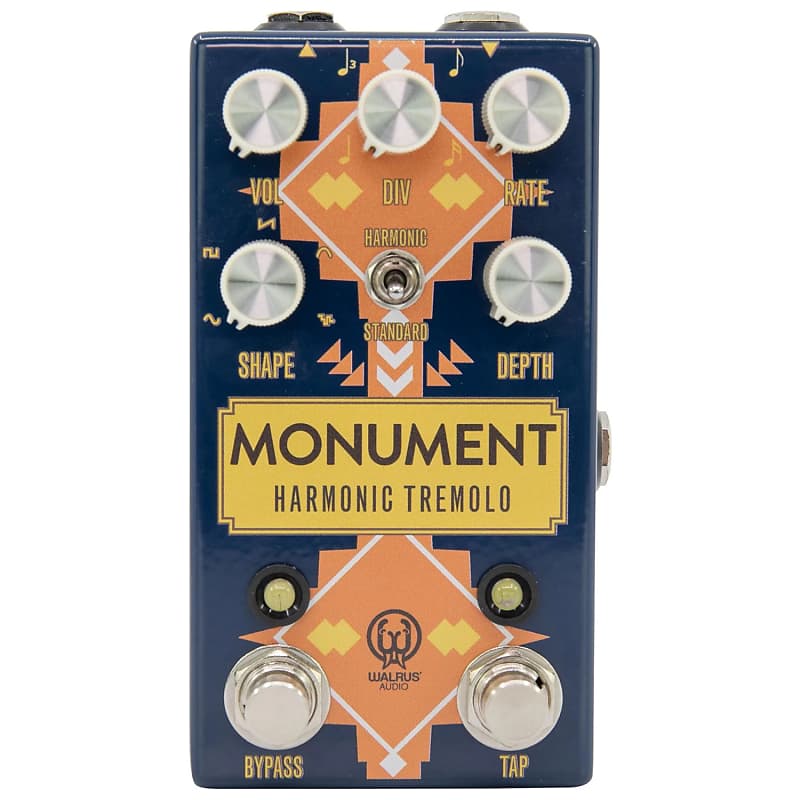 Walrus Audio Monument Harmonic Tap Tremolo V2 image 4