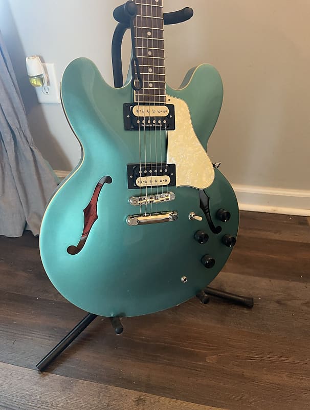 Epiphone ES-335 Traditional Pro 2021 - Present - Inverness Green image 1