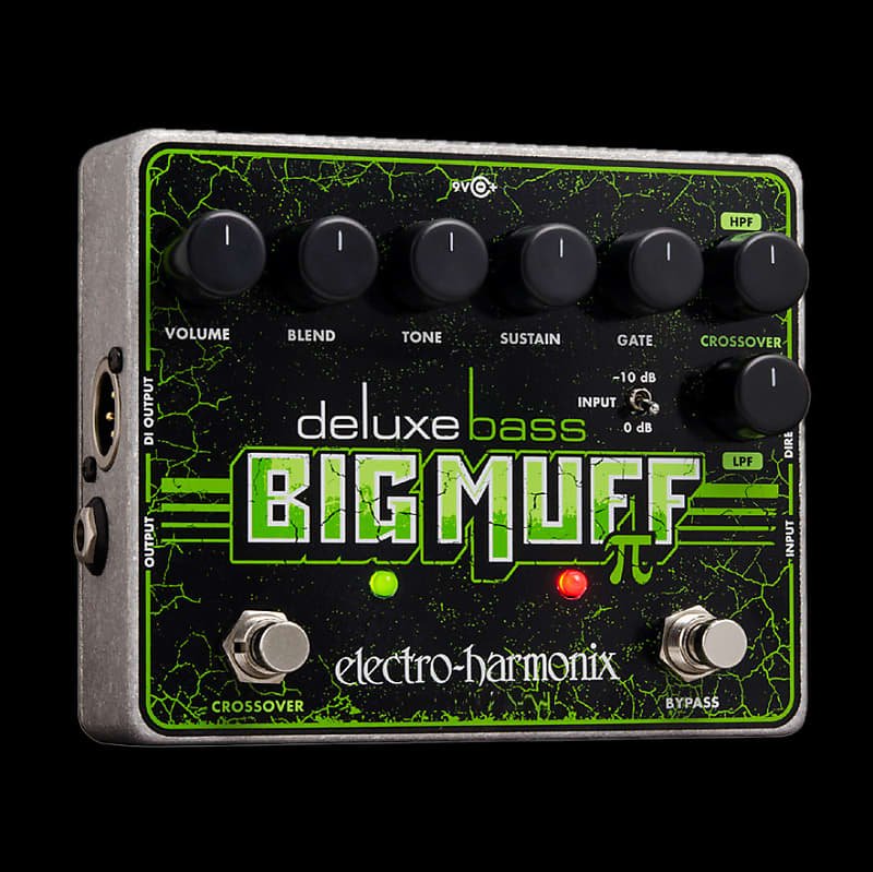 Electro-Harmonix Deluxe Bass Big Muff Pi Bass Fuzz Pedal image 1