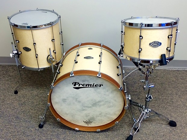 Premier modern classic drum kit top
