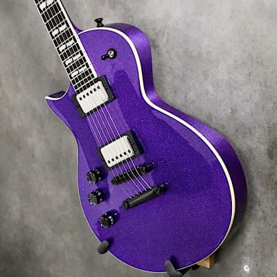 ESP Left Handed USA Custom Shop Eclipse 2022 Purple Sparkle Reverb