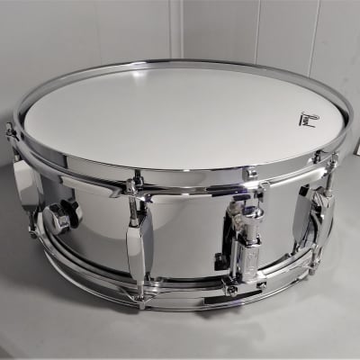 Pearl 13" x 5" Steel Shell Snare - Chrome image 2