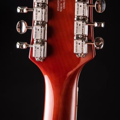 Rivolta COMBINATA 12 Chambered Mahogany Body Set Maple Neck 12-String Electric Guitar w/Soft Case image 5