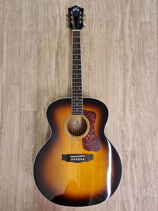 Guild Westerly Collection F250E Deluxe Sunburst