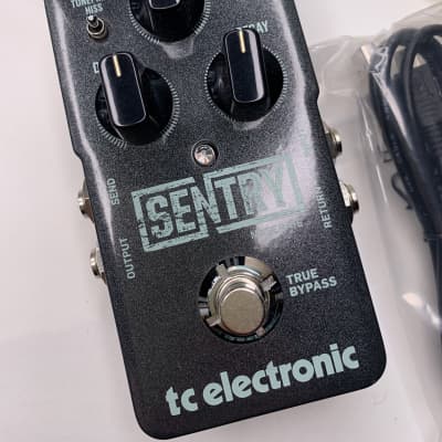 TC Electronic Sentry Noise Gate | Reverb