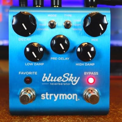 Strymon Blue Sky Reverberator V1