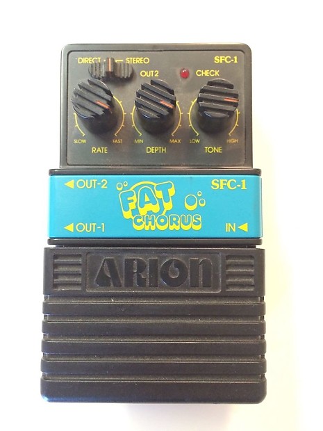 Arion SFC-1 Stereo Analog Fat Chorus Rare Vintage Guitar
