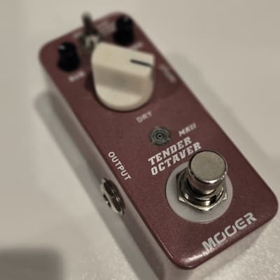 Reverb.com listing, price, conditions, and images for mooer-tender-octaver