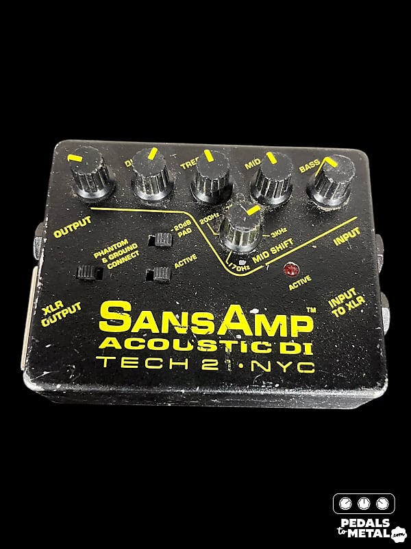 Tech 21 SansAmp Acoustic DI | Reverb