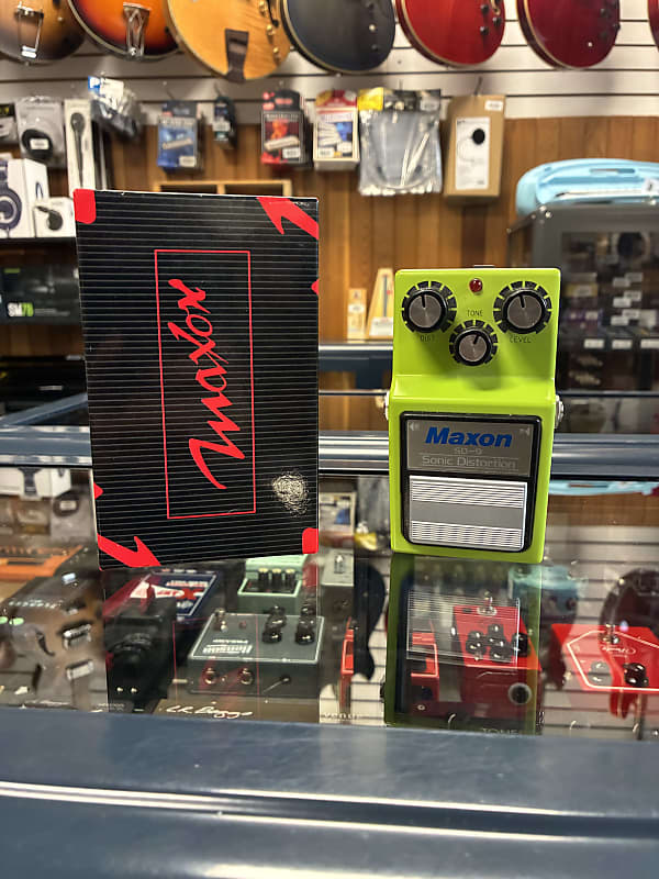 Maxon SD-9 Sonic Distortion MOD品 #1 SONIC DISTORTION (SD-9) – Godlyke, Inc.