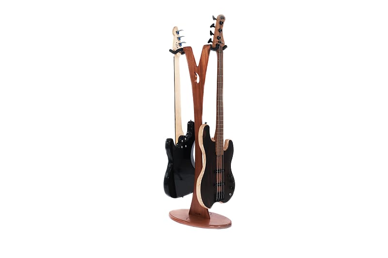 Ruach GS-1 Solid Wooden Acoustic Guitar Stand Cherry 