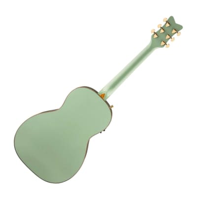 Gretsch G5021E Rancher Penguin Acoustic Electric Guitar, Mint Metallic image 2