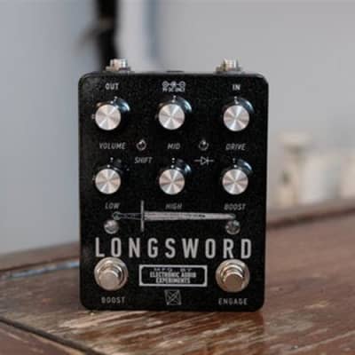 Reverb.com listing, price, conditions, and images for electronic-audio-experiments-longsword