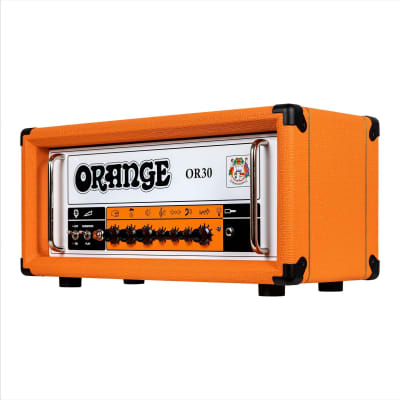 Orange OR30 30 Watt Tube Guitar Amplifier Head - Orange image 2