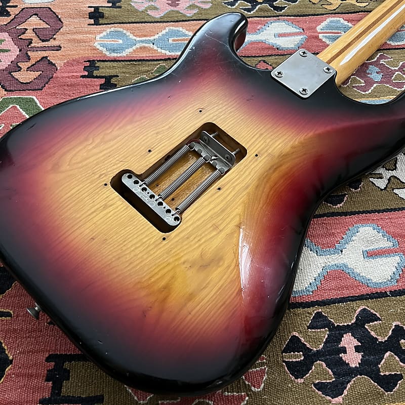 1980 Tokai ST-80 Springy Sound. Lacquer finish '50s style