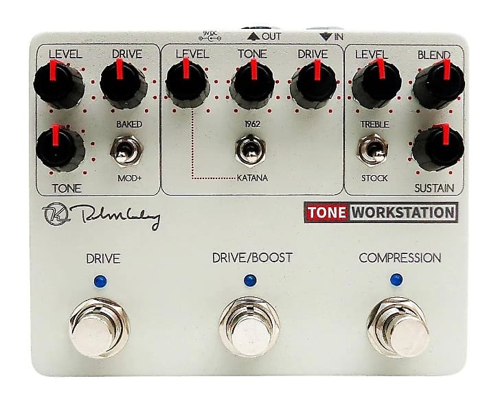 Keeley Tone Workstation