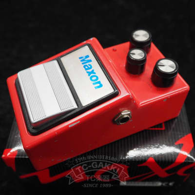 Reverb.com listing, price, conditions, and images for maxon-cp-9-pro-compressor-limiter