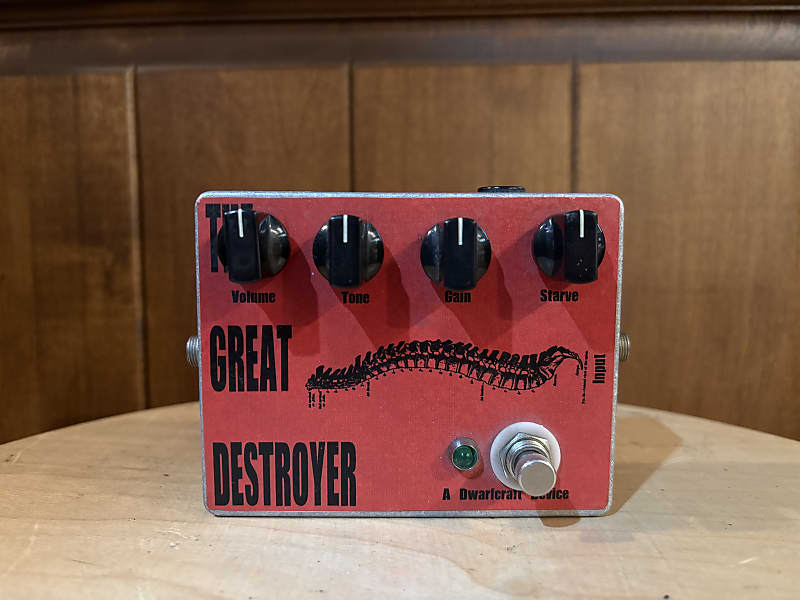 Dwarfcraft Devices The Great Destroyer