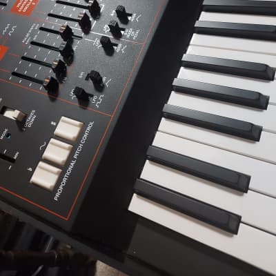 Korg ARP Odyssey Rev3 37-Slim Key Duophonic Analog Synthesizer 2015 - Present - Black/Orange image 4