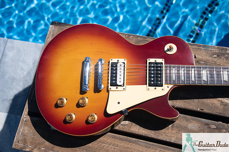 1970's Burny FLG85-CS - Single Cut - LP Style - Vintage MOJO