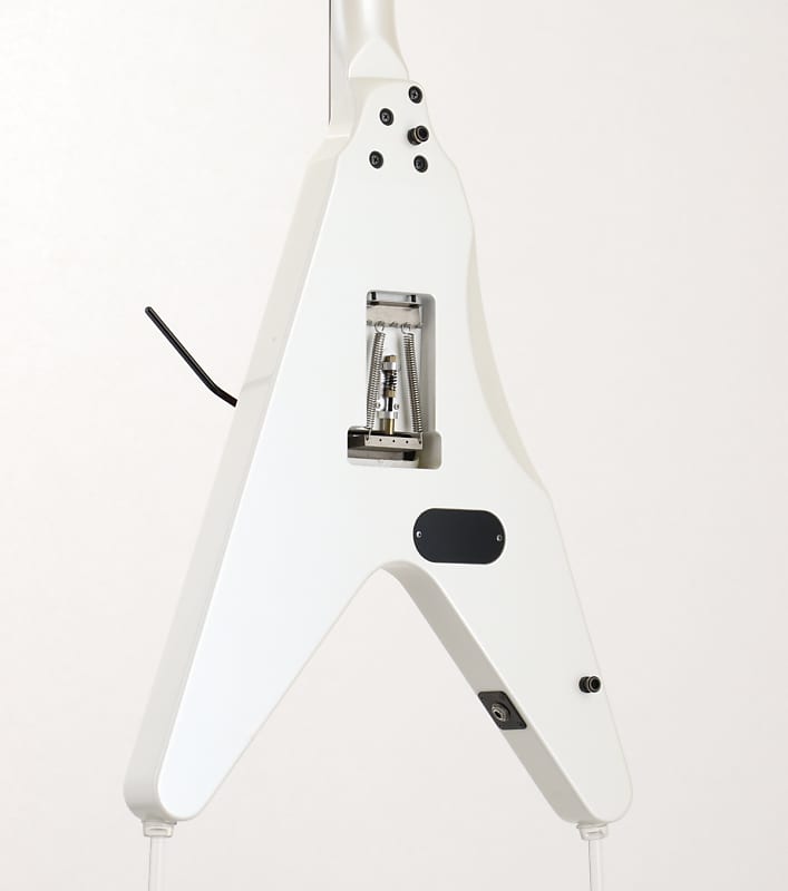 ESP LIZARD SPECIAL V Yuki-Model MOD Pearl White (S/N:S1339103) (12