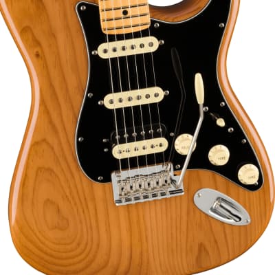 Fender : American Professional II Stratocaster MN HSS RST PINE Bild 3