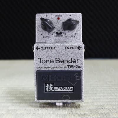 Boss TB-2W Tone Bender Waza Craft | Reverb